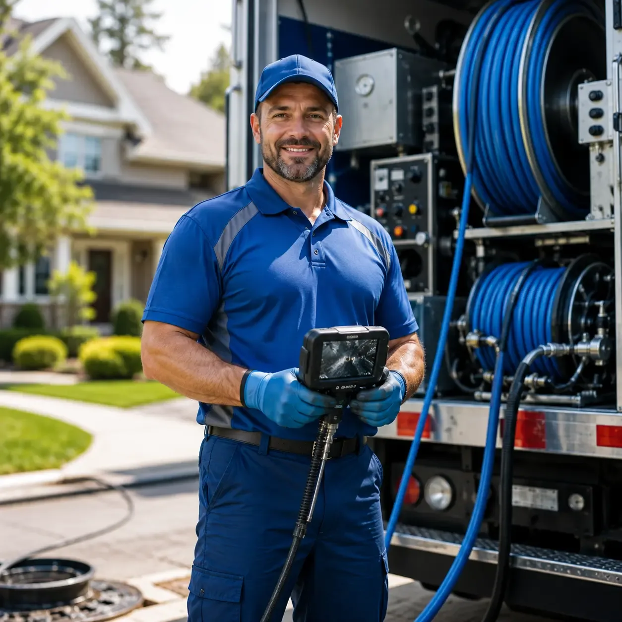 Local outdoor drain cleaning specialists in Mount Gilead, OH
